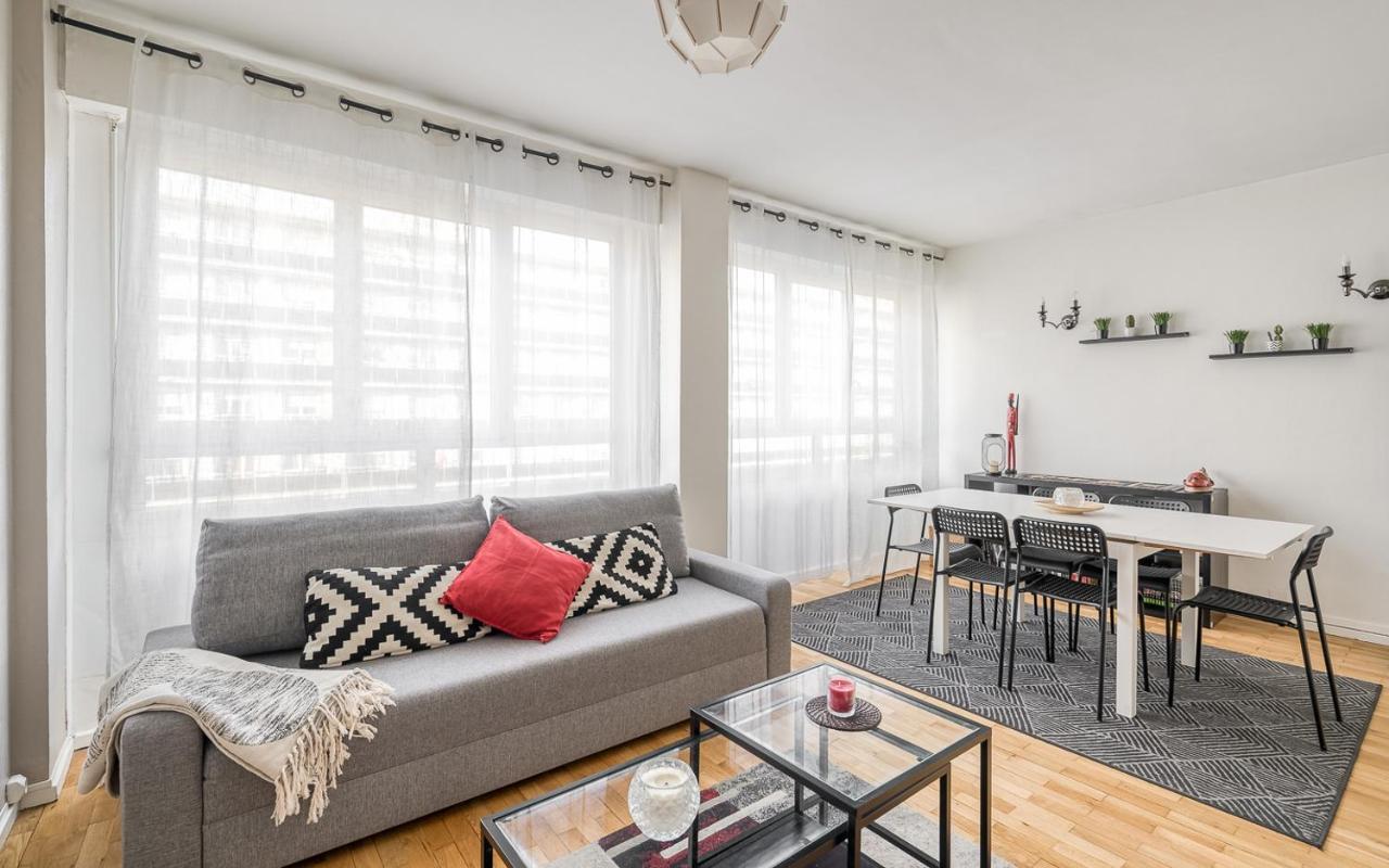 Superbe Apart 2 Rooms Lumineaux Parking Casa Lyon Exteriör bild