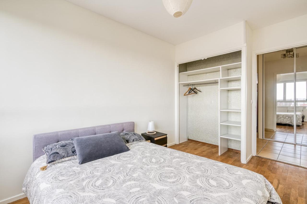 Superbe Apart 2 Rooms Lumineaux Parking Casa Lyon Exteriör bild