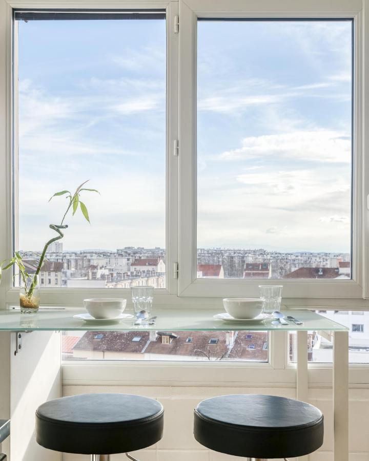 Superbe Apart 2 Rooms Lumineaux Parking Casa Lyon Exteriör bild