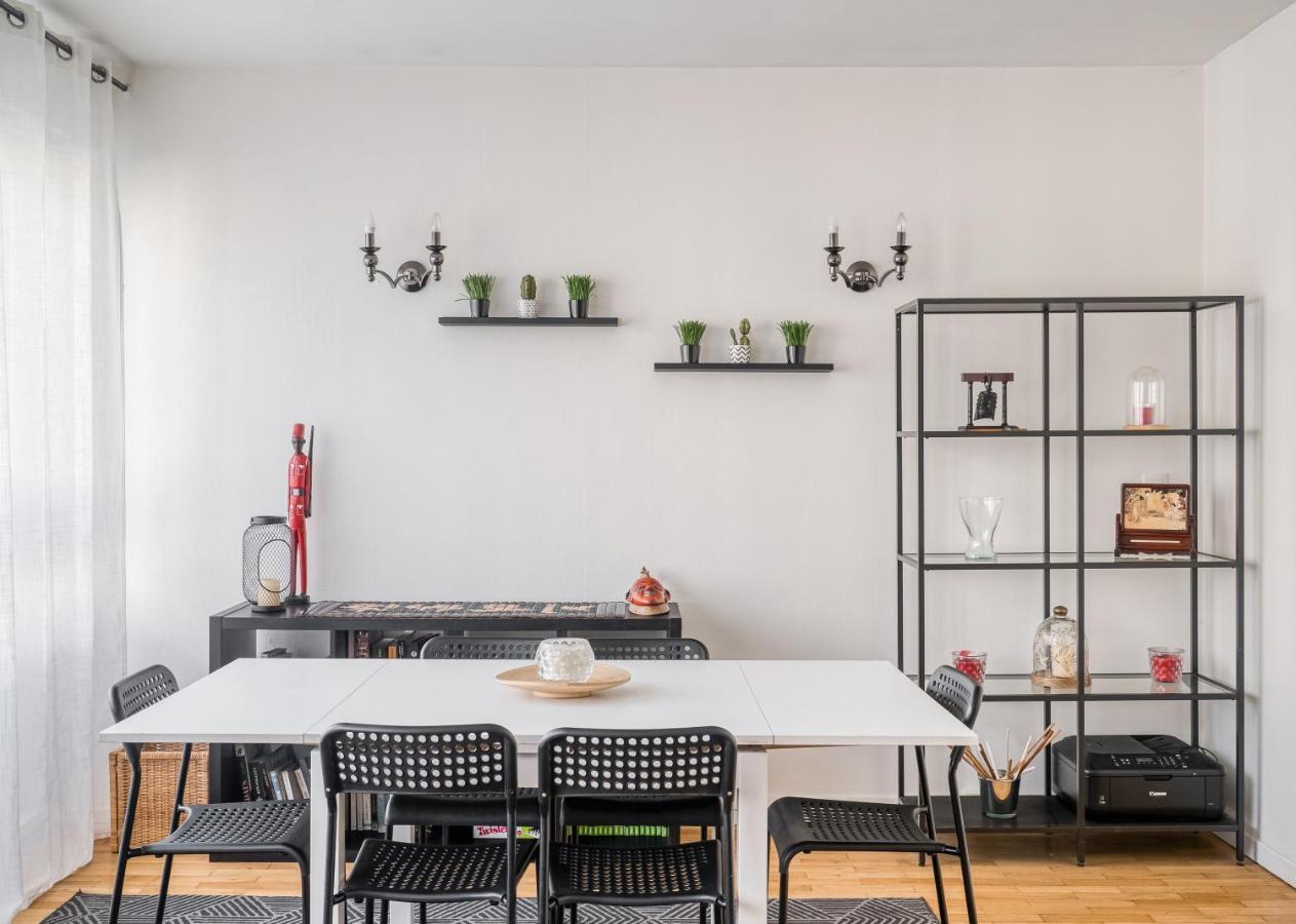 Superbe Apart 2 Rooms Lumineaux Parking Casa Lyon Exteriör bild