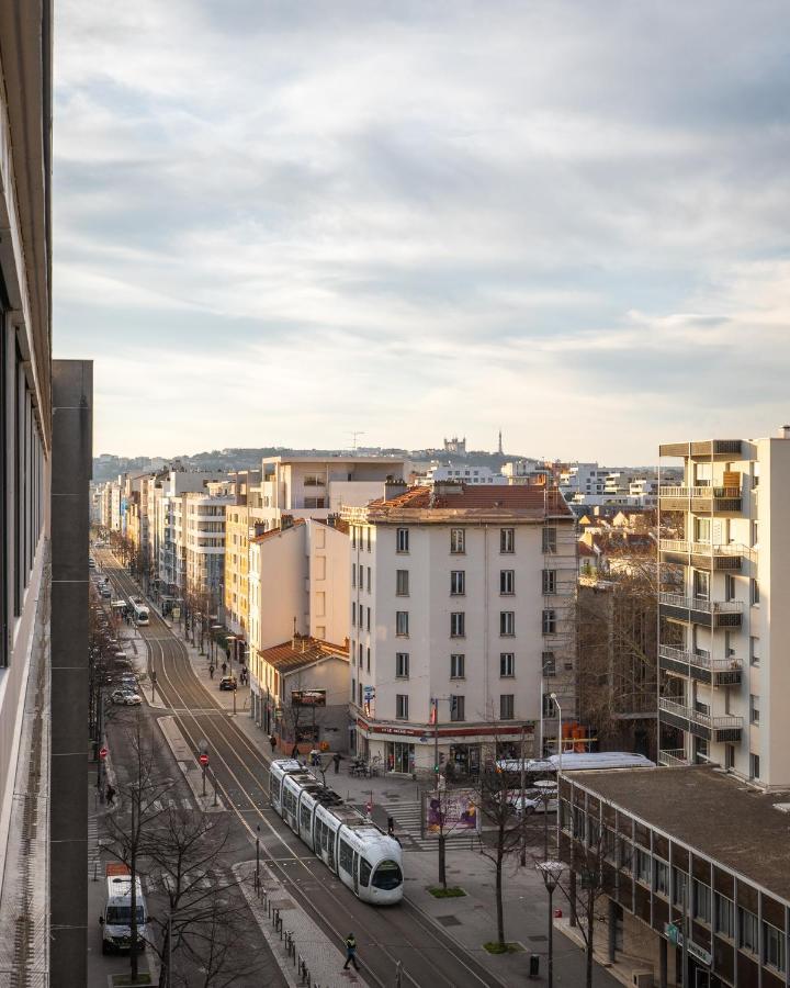 Superbe Apart 2 Rooms Lumineaux Parking Casa Lyon Exteriör bild
