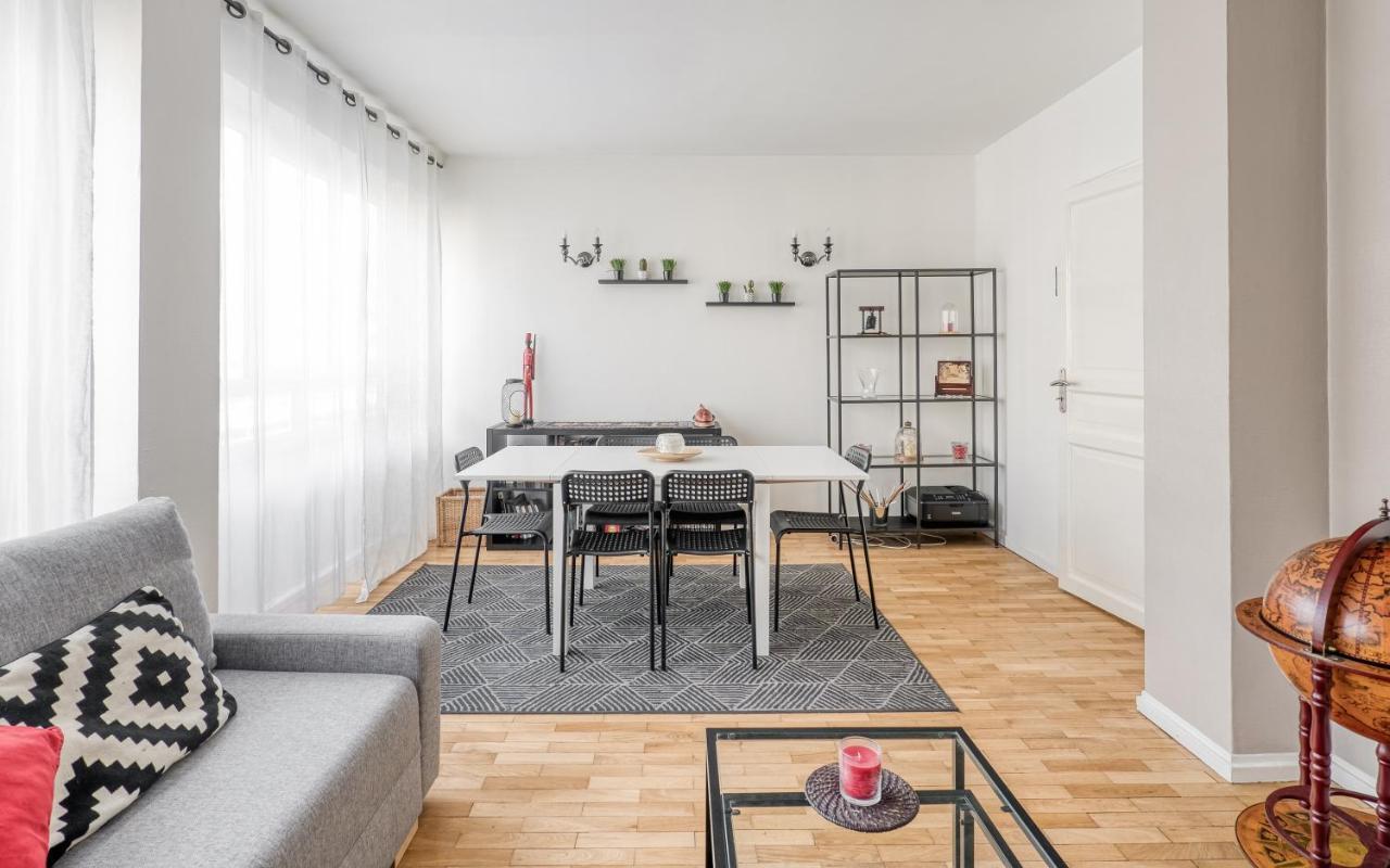 Superbe Apart 2 Rooms Lumineaux Parking Casa Lyon Exteriör bild