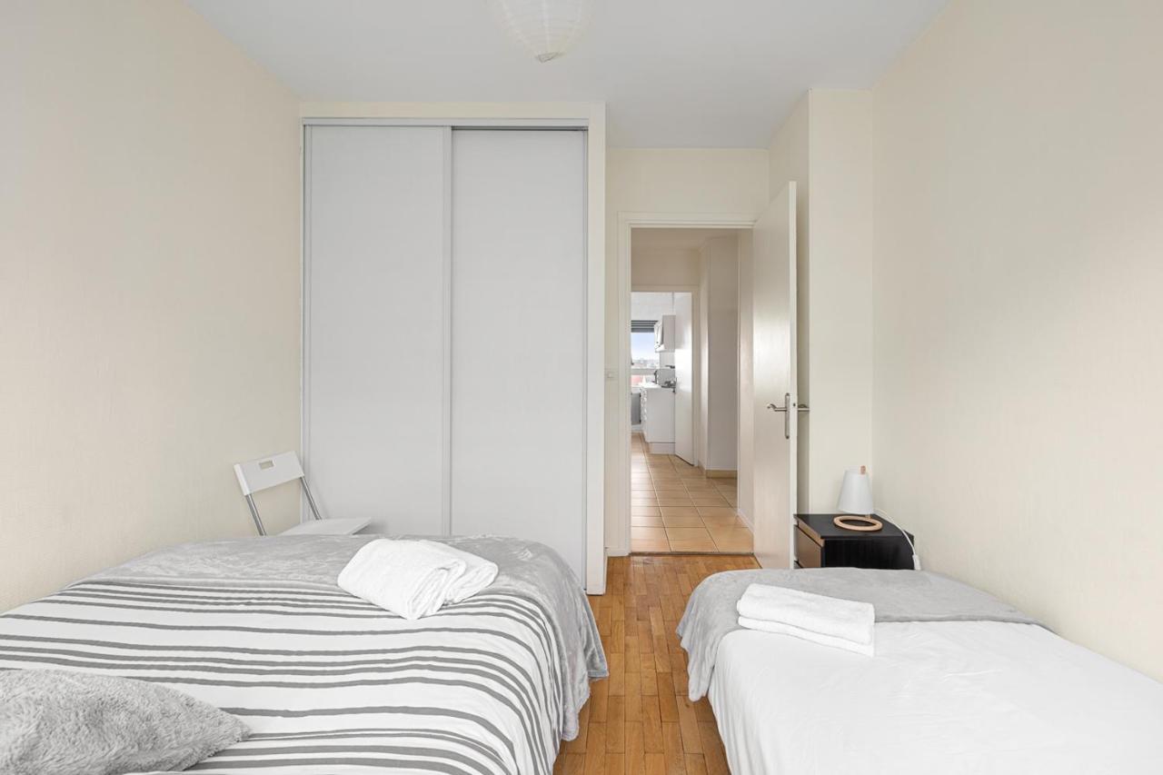 Superbe Apart 2 Rooms Lumineaux Parking Casa Lyon Exteriör bild