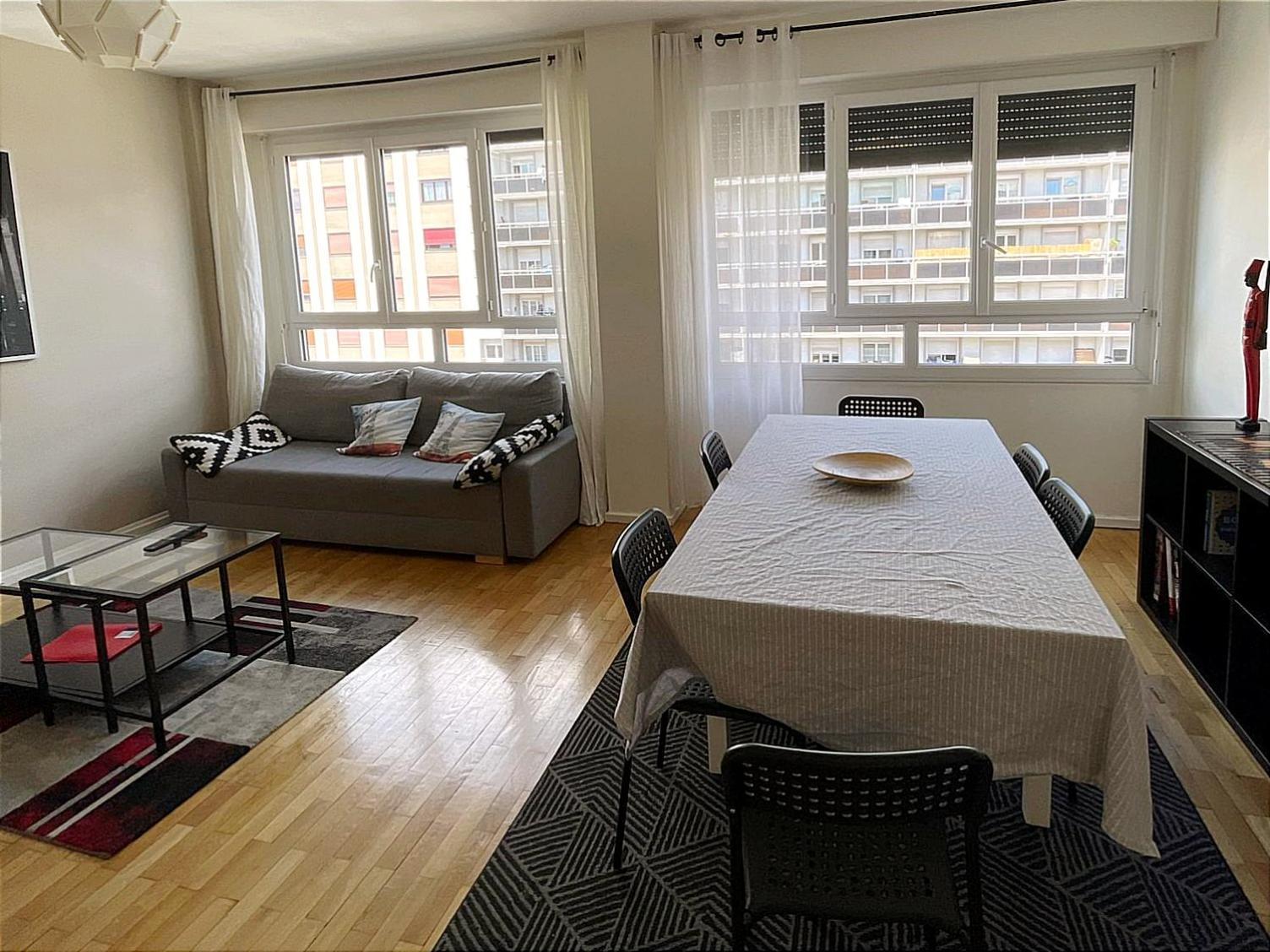 Superbe Apart 2 Rooms Lumineaux Parking Casa Lyon Exteriör bild